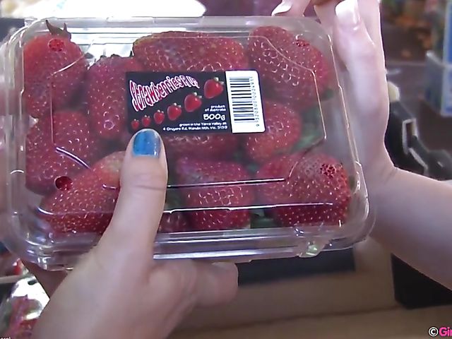 Public lesbian adventure of two naughty girls