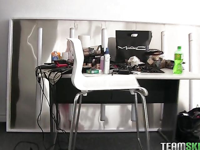 Veronica Radke's first porn in her 18