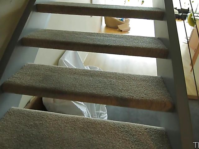 Petite Kacey Jordan gets her big pussy banged