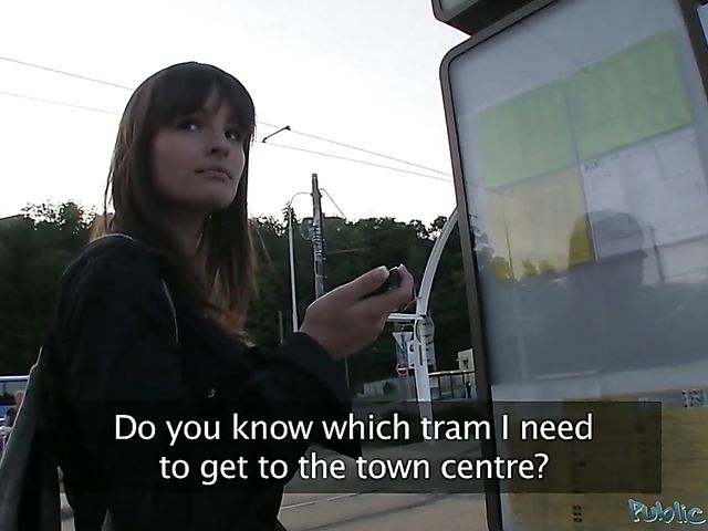 Public sex for cash with teen tourist Rita