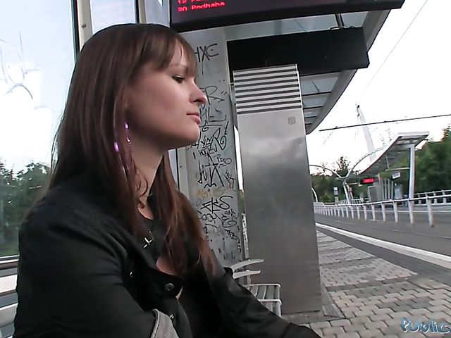 Public sex for cash with teen tourist Rita