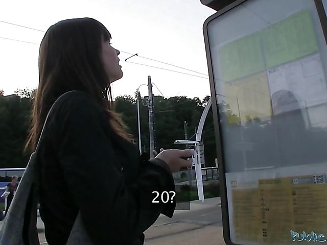 Public sex for cash with teen tourist Rita