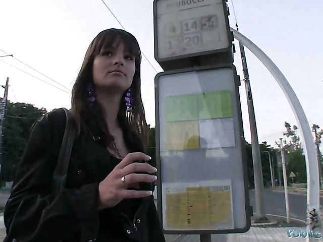 Public sex for cash with teen tourist Rita