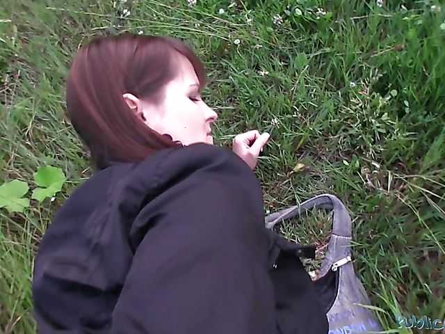 Public sex for cash with teen tourist Rita