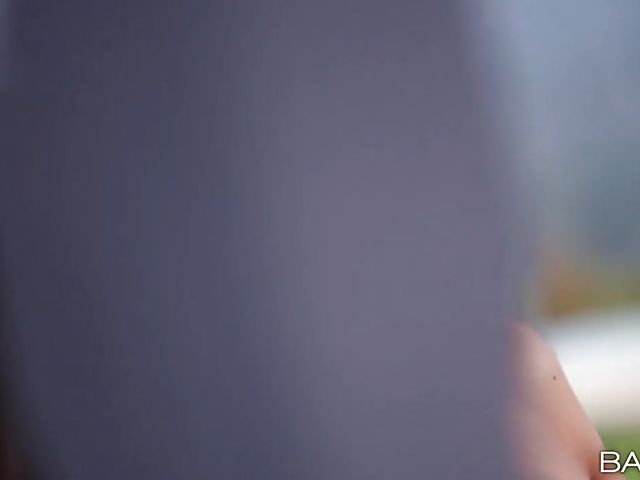 Gorgeous brunette Angelica Saige makes love