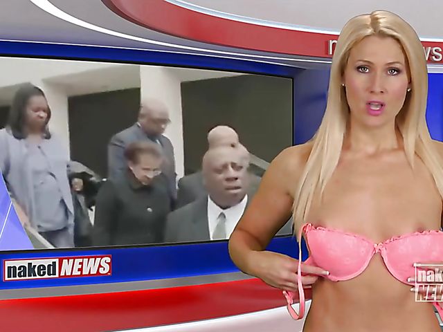 Naked news with really gorgeous babes