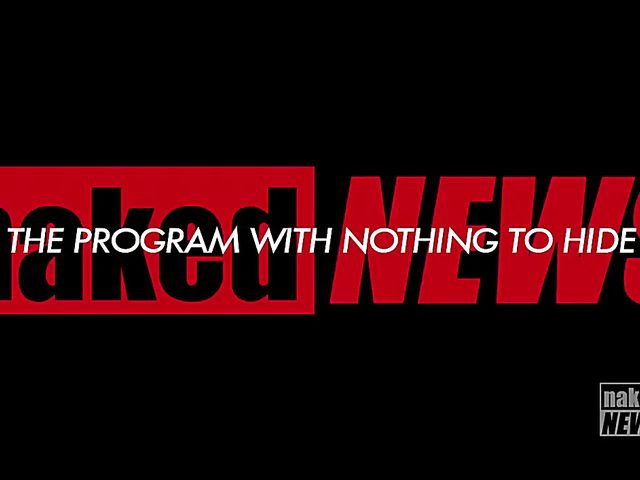 Naked news with really gorgeous babes