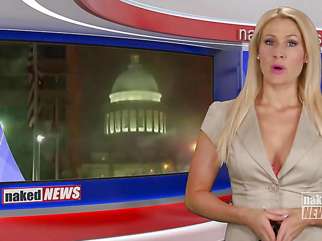 Naked news with really gorgeous babes
