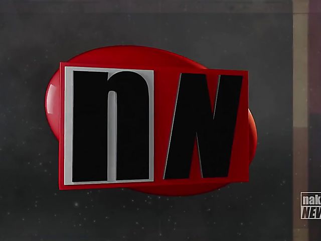 Naked news with really gorgeous babes