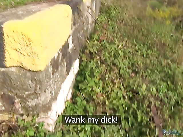 Brunette Natalee doesn't mind public fucking