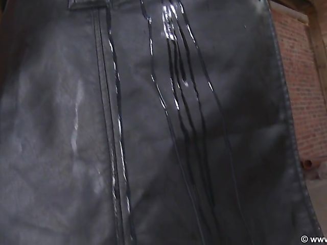 Bespectacled Marie and her huge lactating breasts