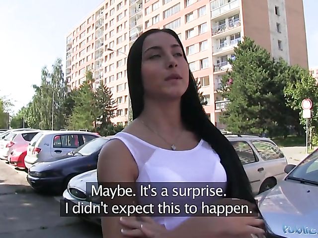 18-year-old Czech Anna talked into sex