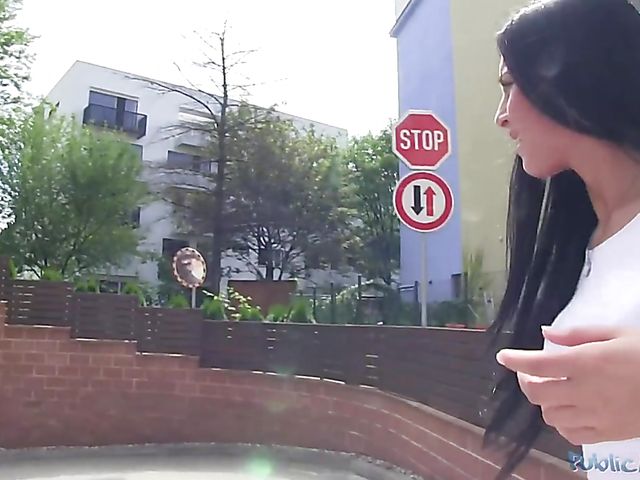 18-year-old Czech Anna talked into sex