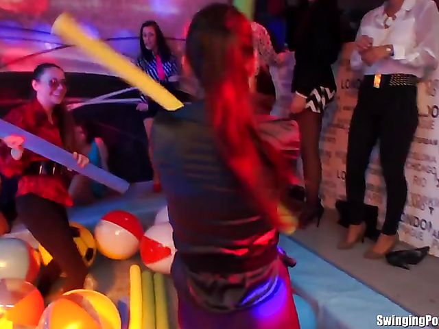 Unstoppable orgy party with bad euro babes