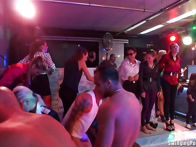 Unstoppable orgy party with bad euro babes