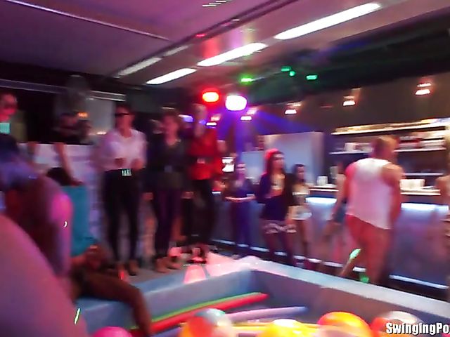 Unstoppable orgy party with bad euro babes