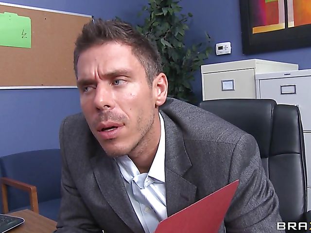 Freaky Christy Mack anal fucked at work