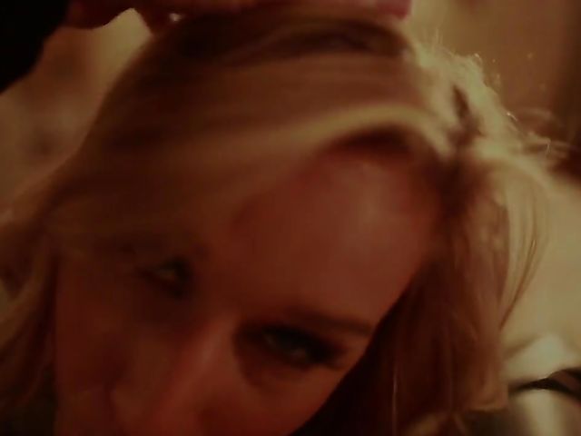 Cum hungry Kennedy gets down by the fire