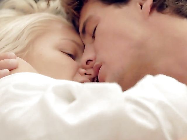 Fun time with charming blonde teen Baby