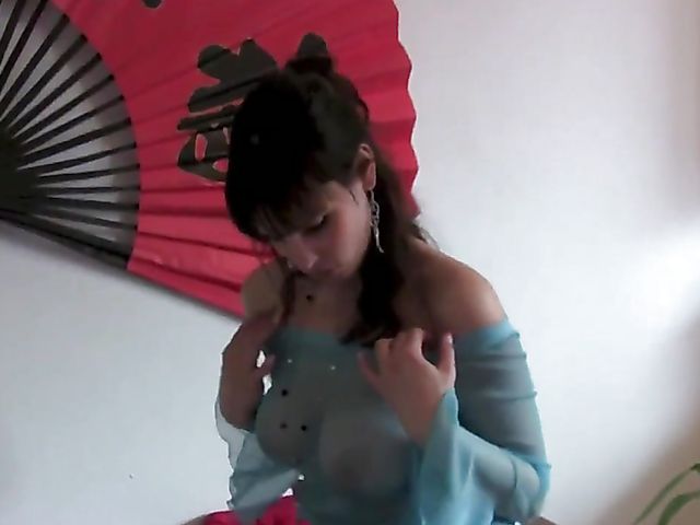 Sexy housewife anal fucked by a plumber