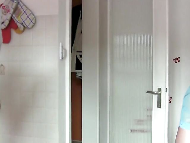 Sexy housewife anal fucked by a plumber