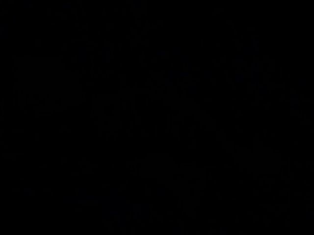 Erotic solo with a long haired babe in panties