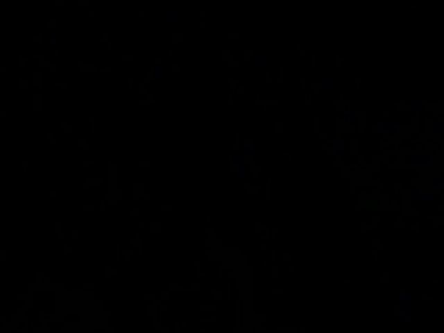 Erotic solo with a long haired babe in panties