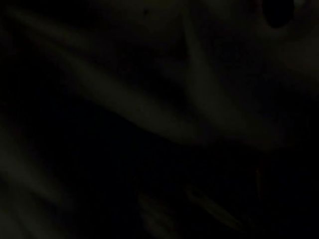 Erotic solo with a long haired babe in panties