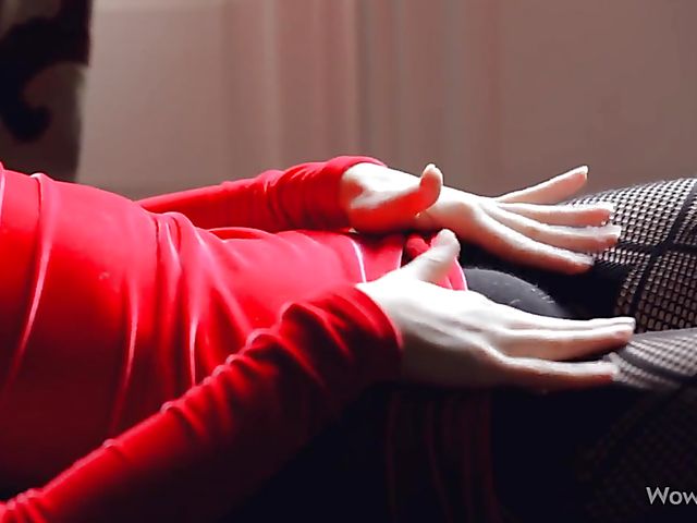 Russian girl Gloria masturbates her really beautiful pussy