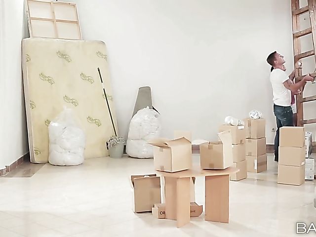 Teen girl and stepmom threesome fantasy featuring Shalina Levine