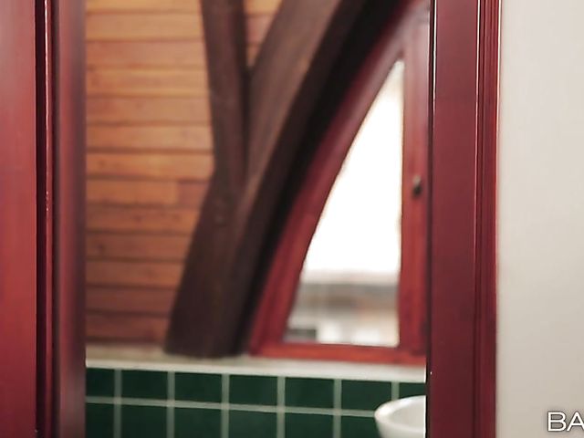 Teen girl and stepmom threesome fantasy featuring Shalina Levine