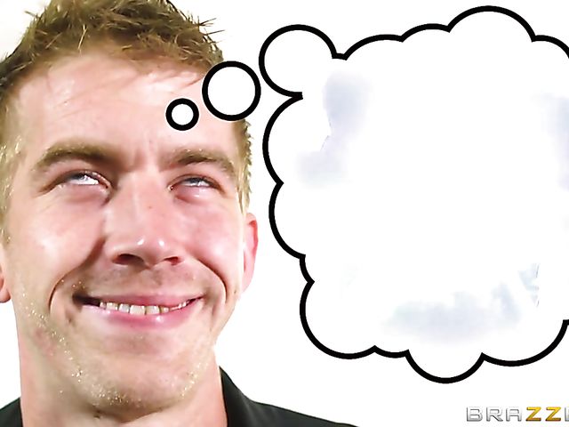 Massage sex with chesty babe Emma Leigh