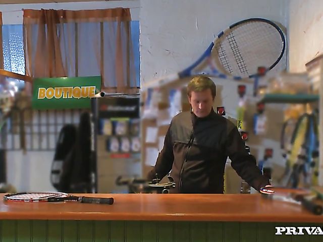 A meaty cock for Emy Russo pierced pussy and asshole