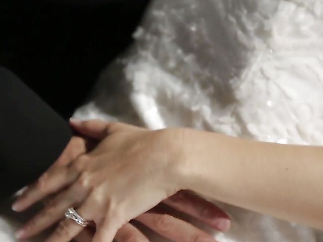 Wedding fuck with lovely bride Anikka Albrite