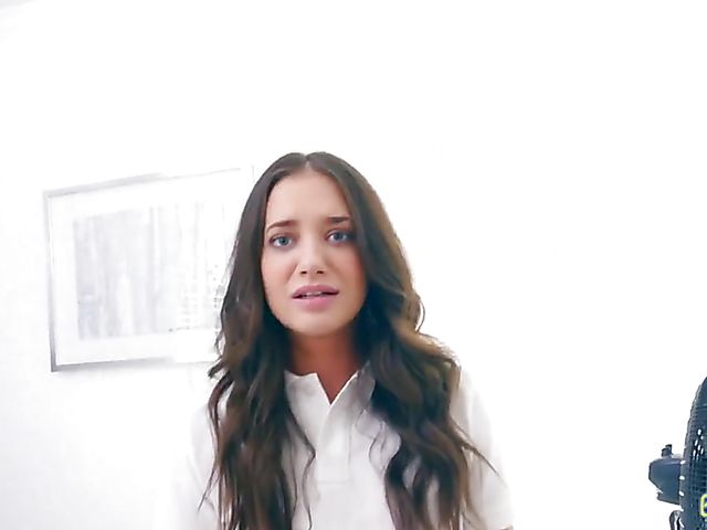 Gia Paige - Pretty brunette POV in the bedroom