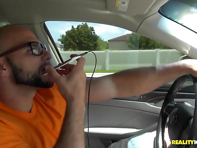 Teen slut Calypso gets down and nasty 