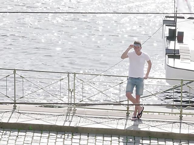 Teen skinny girl Paris Devine dancing and fucking