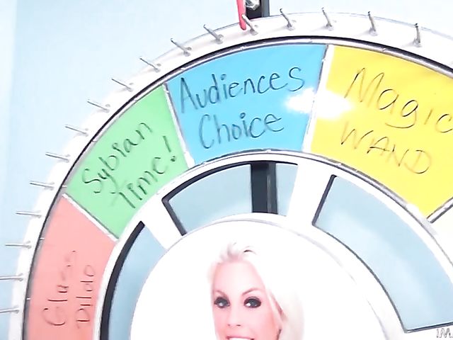 Pretty Val Dodds has a set of sex toys to play with