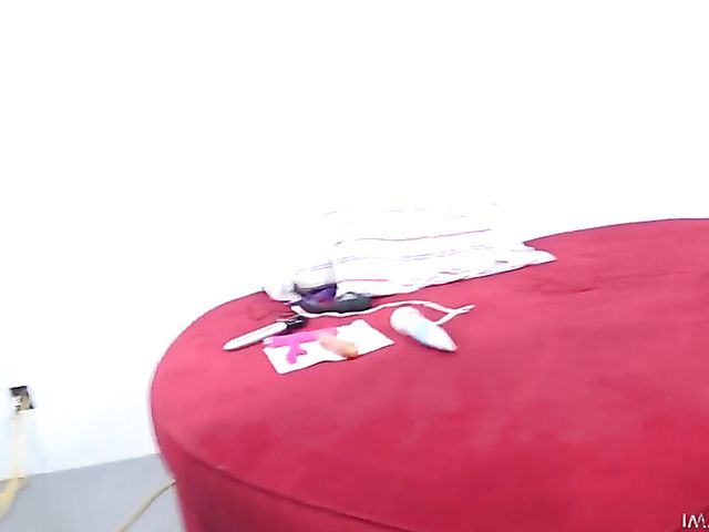 Pretty Val Dodds has a set of sex toys to play with