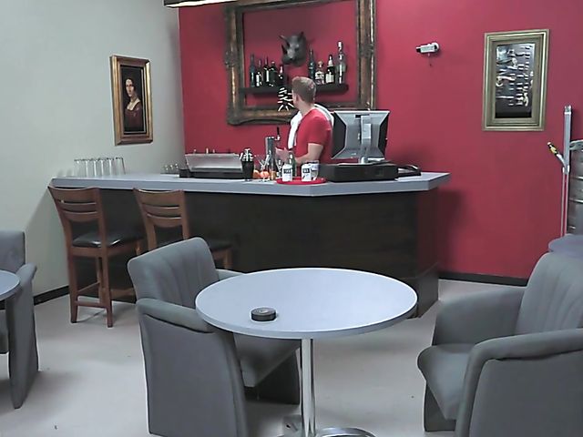 Harlow Harrison - Busty waitress anal adventure