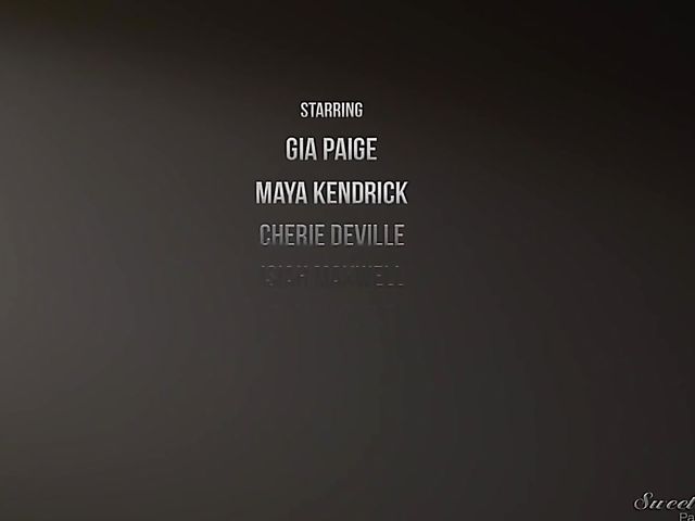 Interracial sex with small titty Gia Paige