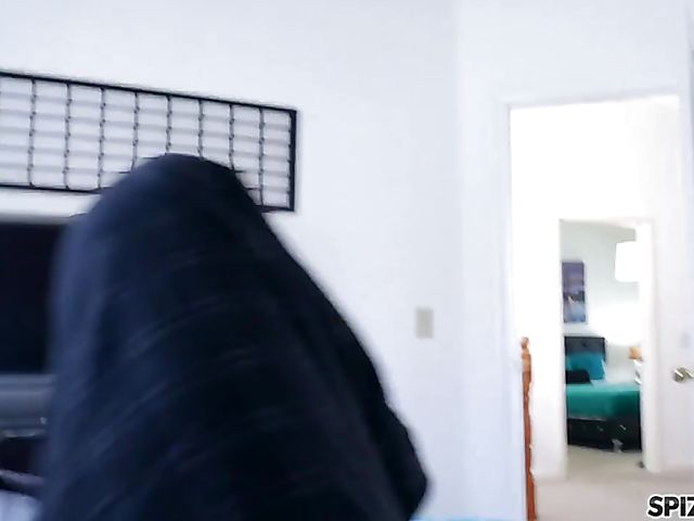Valentina Nappi POV cock sucking in the kitchen