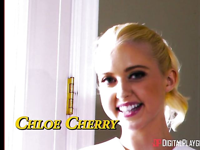 Keiran Lee fucks busty blonde latina Bridgette B outdoors