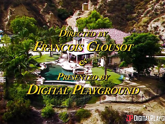 Keiran Lee fucks busty blonde latina Bridgette B outdoors