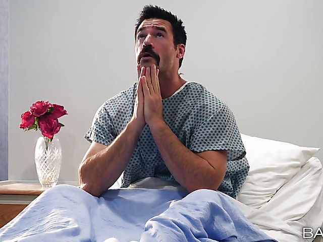 Abigail Mac and Lily Labeau - Lesbian affair in the hospital