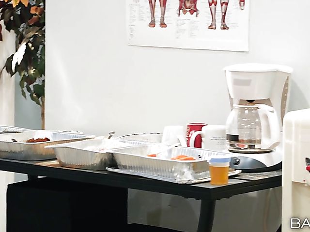 Abigail Mac and Lily Labeau - Lesbian affair in the hospital