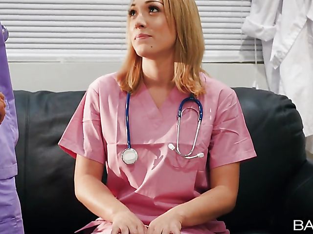 Abigail Mac and Lily Labeau - Lesbian affair in the hospital