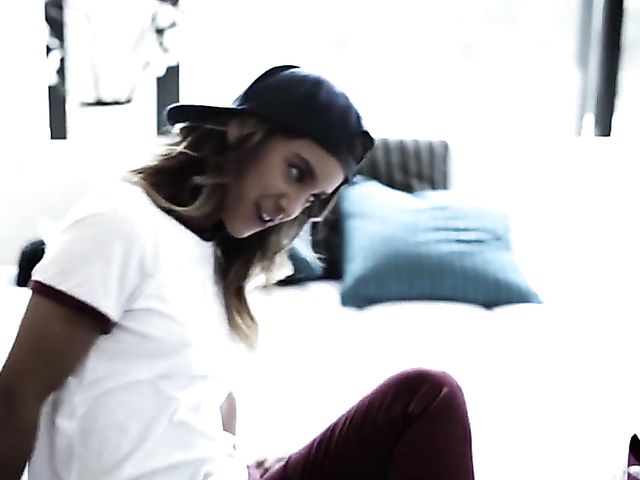 Hard sex with his skinny stepsister Uma Jolie