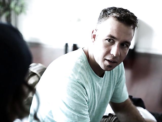 Hard sex with his skinny stepsister Uma Jolie