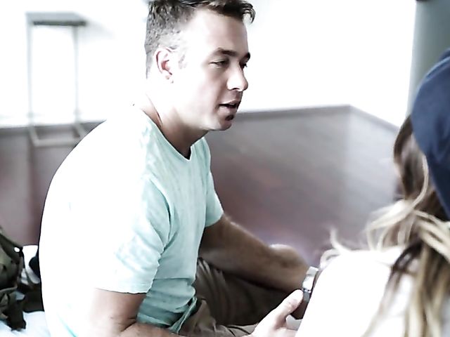 Hard sex with his skinny stepsister Uma Jolie